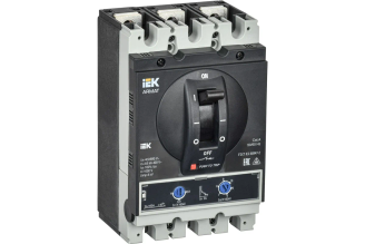 Автоматический выключатель IEK ARMAT AR-MCCB-3G-085-0160A-ATUC 3P, типоразмер G, 160 А, 85 кА