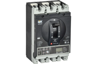 Автоматический выключатель IEK ARMAT AR-MCCB-3G-085-0250A-ELPC 3P, типоразмер G, 250 А, 85 кА