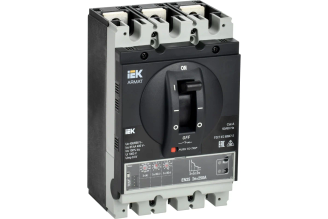 Автоматический выключатель IEK ARMAT AR-MCCB-3G-085-0250A-ELSC 3P, типоразмер G, 250 А, 85 кА