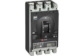 Автоматический выключатель IEK ARMAT AR-MCCB-3H-150-0400A-ELPC 3P, типоразмер H, 400 А, 150 кА