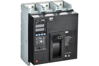 Автоматический выключатель IEK ARMAT 3P типоразмер N 120 кА 800 А, AR-MCCB-3N-120-0800A-ELSC