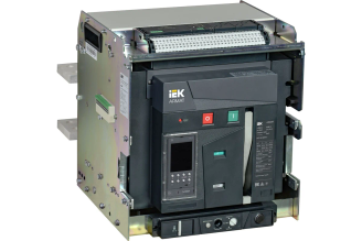 Воздушный автоматический выключатель IEK ARMAT 3P 2000 А 100 кА TD AR-ACB-3VE-100-2000A-TDCF