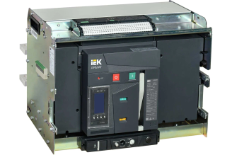 Выключатель автоматический воздушный IEK ARMAT AR-A5V TT40 3P F VR 4000 А 125 кА стационарный AR-ACB-3FG-125-4000A-TTCF