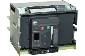 Выключатель автоматический воздушный IEK ARMAT AR-A5Y TD40 3P 4000А 135кА AR-ACB-3VG-135-4000A-TDCF