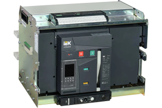 Выключатель автоматический воздушный IEK ARMAT AR-A5Y TD50 3P 5000А 135кА AR-ACB-3VG-135-5000A-TDCF