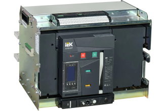 Выключатель автоматический воздушный IEK ARMAT AR-A5Y TY40 3P F VR 4000 А 135 кА стационарный AR-ACB-3FG-135-4000A-TYCF