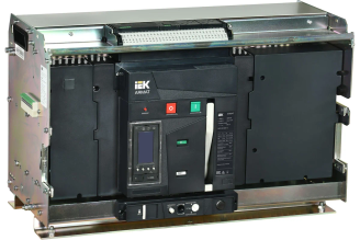Автоматический воздушный выключатель IEK ARMAT AR-A6V TY63 3P F VR 125 кА 6300 А AR-ACB-3FH-125-6300A-TYCF