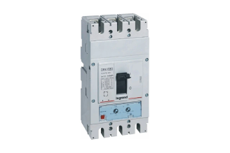 Автоматический выключатель Legrand DRX630 500 А 3P 50 кА 667660