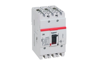 Автоматический выключатель Legrand DRX 125 HP TM Рег 3P 125 А 25 кА 669709