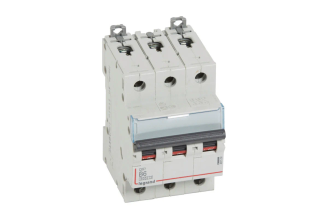 Автоматический выключатель Legrand DX³ B 3P 6 А 400 В 407558