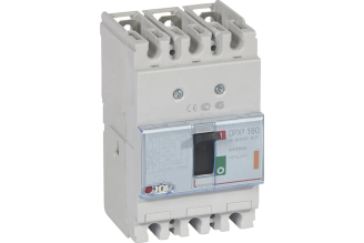 Автоматический выключатель Legrand DPX3 160 420047, 3P, 160 А, 25 кА