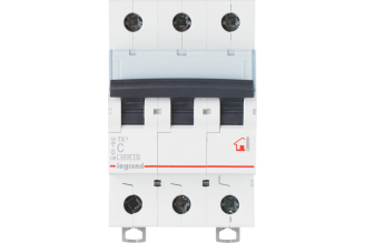 Автоматический выключатель Legrand TX3 403945, тип C, 3П, 20 А