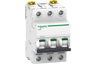 Автоматический выключатель Systeme Electric Acti 9 iC60N 3P 63 А A9F75363