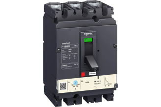 Автоматический выключатель Systeme Electric EasyPact CVS 3P 160 А 25 кА LV516303