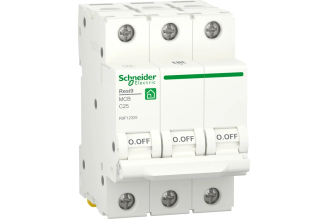 Автоматический выключатель Systeme Electric Resi9 R9F12325 3P C 25 А