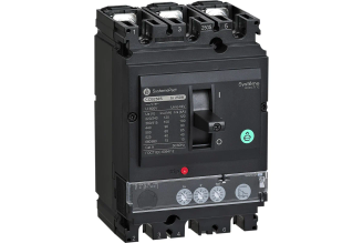 Автоматический выключатель Systeme Electric SystemePact CCB100 36 кА 3P3D S2.2 40 А SPC100F04022L3DF