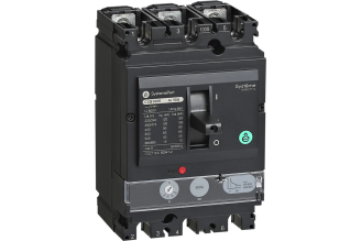 Автоматический выключатель Systeme Electric SystemePact CCB100 36 кА 3P3D TMD16 16 А SPC100F016L3DF