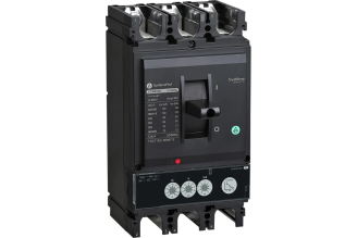 Автоматический выключатель Systeme Electric SystemePact CCB400 S2.3 SPC400S40023L3DF, 3P, 400 А, 100 кА