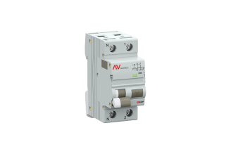 Дифференциальный автомат EKF AVERES DVA-10 1P+N 32 А B 100 мА тип А rcbo10-1pn-32B-100-a-av