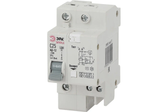Дифференциальный автомат ЭРА SIMPLE Б0039291, 40 А, 30 мА, тип AC