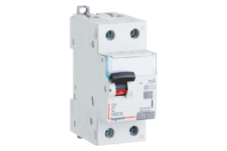 Дифференциальный автомат Legrand DX3 411028, 2П, C, 40 А, 300 мА
