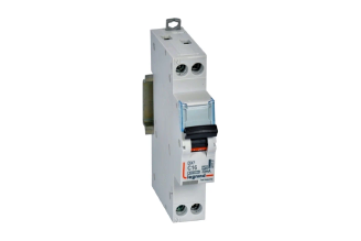 Дифференциальный автомат Legrand АВДТ DX3 1П+Н C16 30 мА тип A 411131