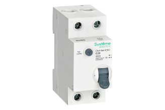 Дифференциальный автомат Systeme Electric City9 Set 1P+N C 20 А 30 мА тип А C9D65620