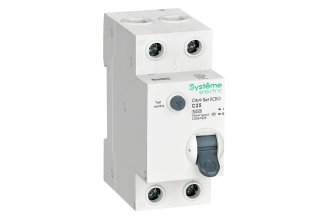 Дифференциальный автомат Systeme Electric City9 Set 1P+N C 25 А 10 мА тип А C9D61625