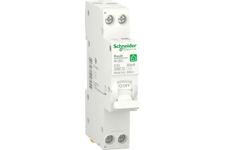 Дифференциальный автомат Systeme Electric RESI9 1P+N C 32 А 30 мА тип A R9D87632