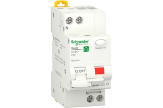 Дифференциальный автомат Systeme Electric RESI9 ДИФ 1P+N C32 30 мА тип A R9D55632
