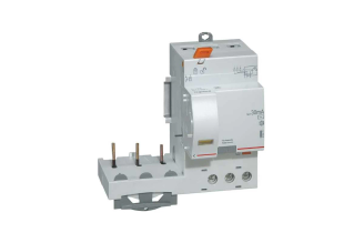 Дифференциальный блок Legrand DX3 410471, тип AC, 30 мА, 3P, 40 А