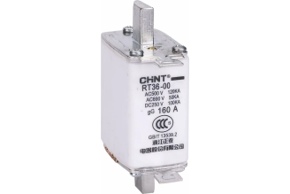 Плавкая вставка предохранителя CHINT RT36-2-400, габарит 2, 400А, 521534