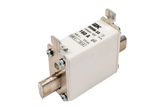 Плавкая вставка предохранителя IEK ППНИ-33, габарит 00 DPP11-160