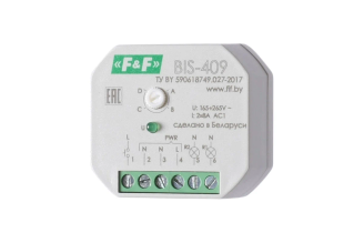 Реле импульсное бистабильное Евроавтоматика F&F BIS-409 4 функции EA01.005.009