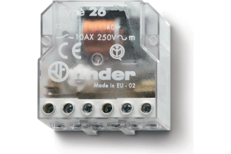 Импульсное реле Finder 2 NO 10 А 260882300000