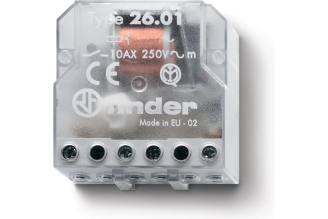 Импульсное реле Finder 1 NO 10 А 260180240000