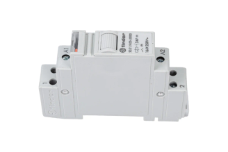 Модульное импульсное реле Finder 1 NO 16 А 24 В DC AgSnO2 202190244000