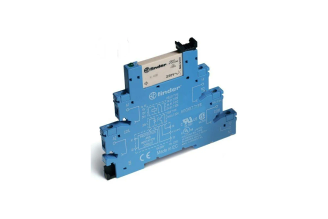 Интерфейсный модуль реле Finder 385100240060SPB 1 CO, 6 А, 24 В AC/DC