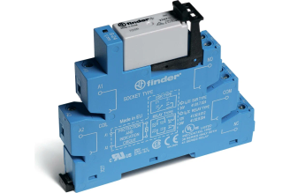 Интерфейсный модуль реле Finder 24 В AC/DC 385200240060
