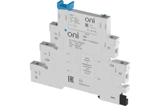 Реле интерфейсное ONI ORK-1-1C-ACDC24V с розеткой 1C 24В AC/DC