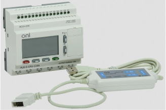 Стартовый набор программируемого логического реле ONI PLR-S 24 В DC PLR-S-STK-1206R-DC-BE