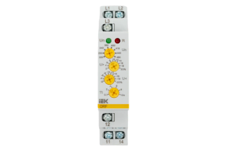Реле фаз IEK ORF 04 3 фазы 220-460 В AC ORF-04-220-460VAC