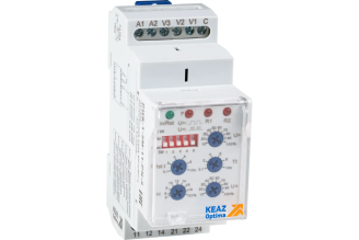 Реле контроля фаз КЭАЗ OptiRel D PHS-1-2M-11-PN-2 2СО 357852