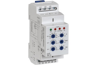 Реле фаз ONI ORF-10 3Ф 2 контакта 220-460 В AC ORF-10-220-460VAC