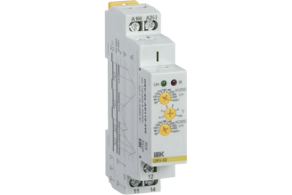 Реле повышения напряжения IEK ORV 1 фаза 110-240 В AC/DC ORV-02-AD110-240