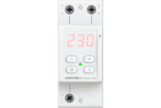 Реле напряжения Welrok D2-32 red 4660251140120