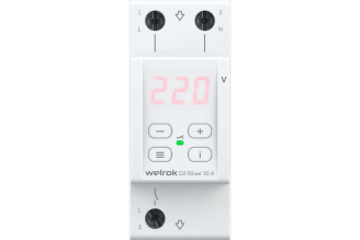 Реле напряжения Welrok D2-50 red 4660251140090