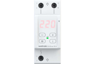 Реле напряжения Welrok D2-63 red 4660251140014