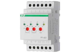 Автоматический переключатель фаз Евроавтоматика F&F PF-451 EA04.005.003