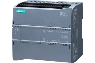 Компактное ЦПУ Siemens SIMATIC S7-1200 6ES72141AG400XB0